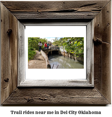 trail rides near me in Del City, Oklahoma